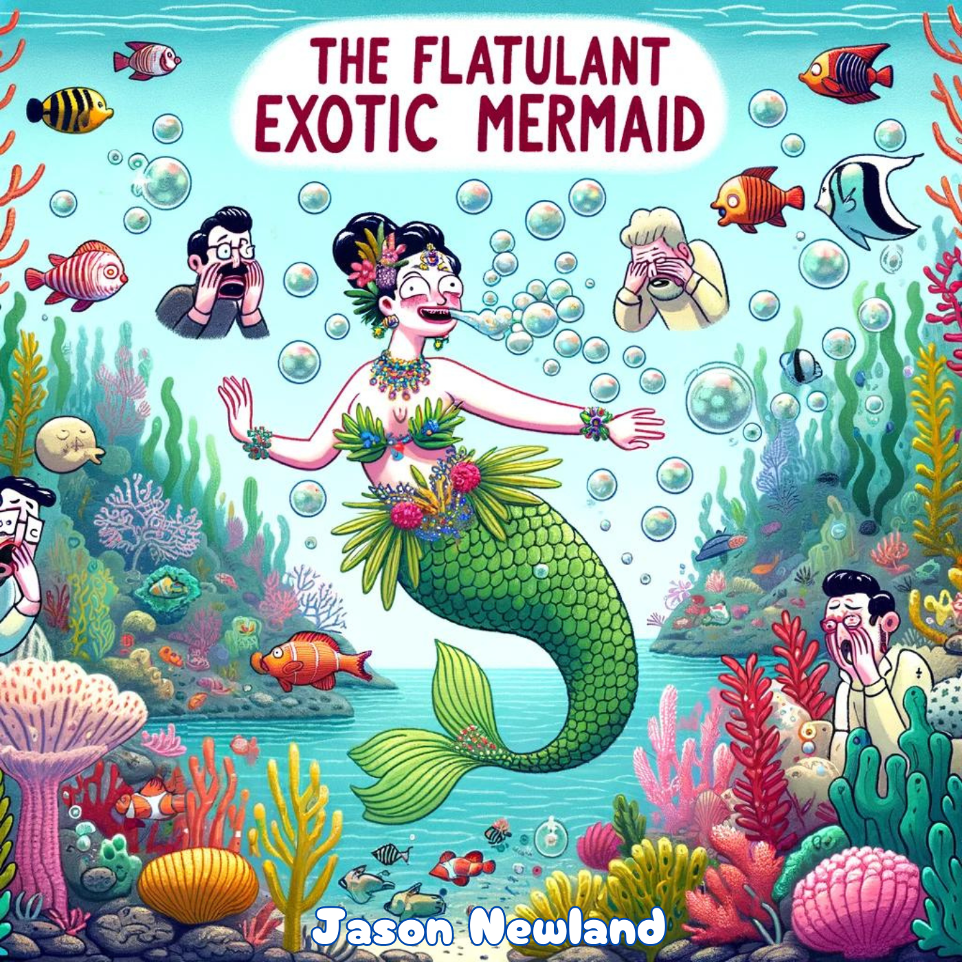 #10 – The Flatulant Exotic Mermaid