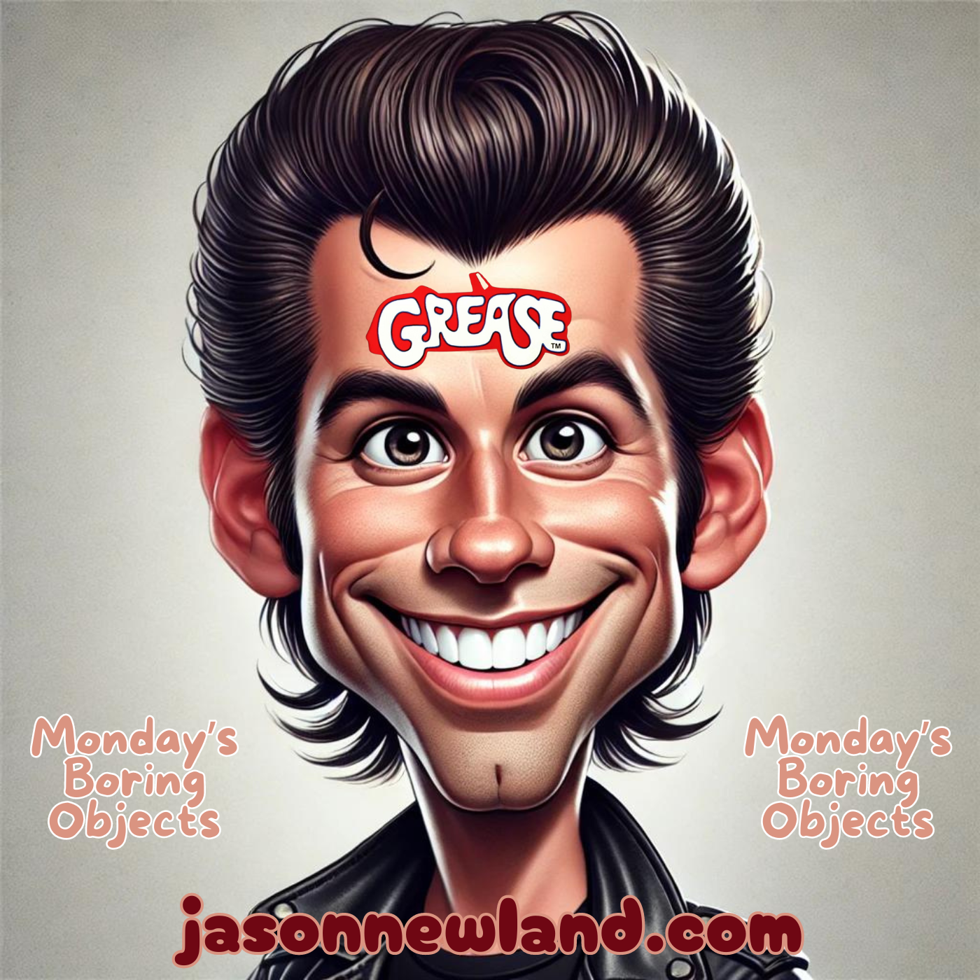 (Short / Voice Only) #1203 Grease
