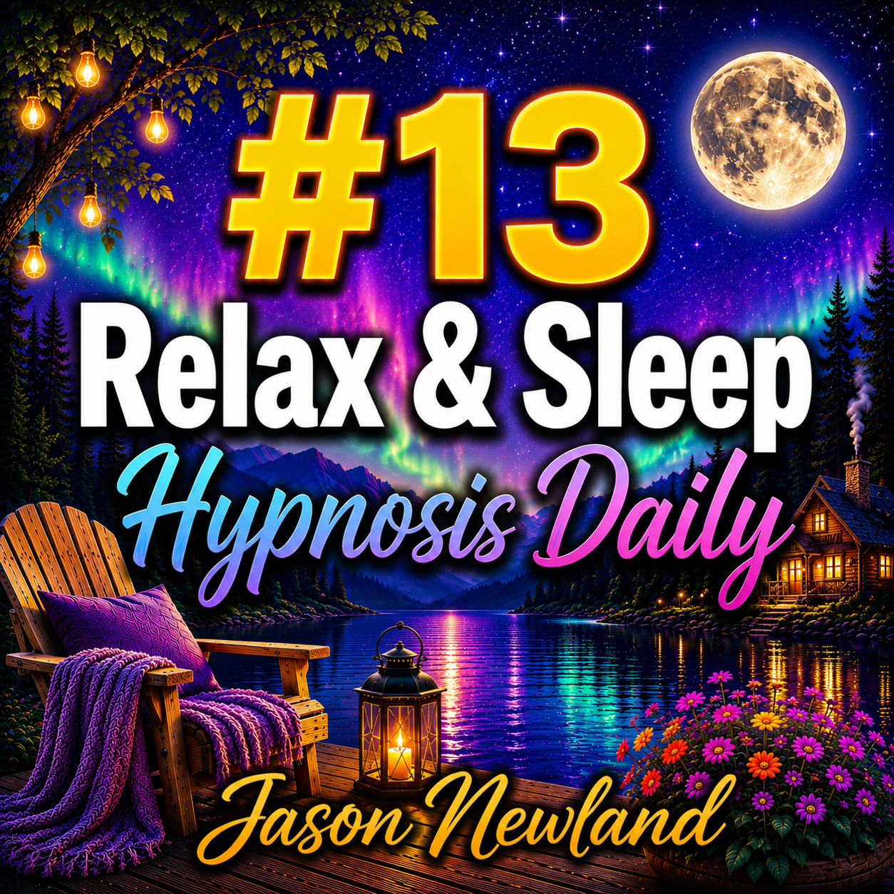 #13 Relax & Sleep Hypnosis Daily