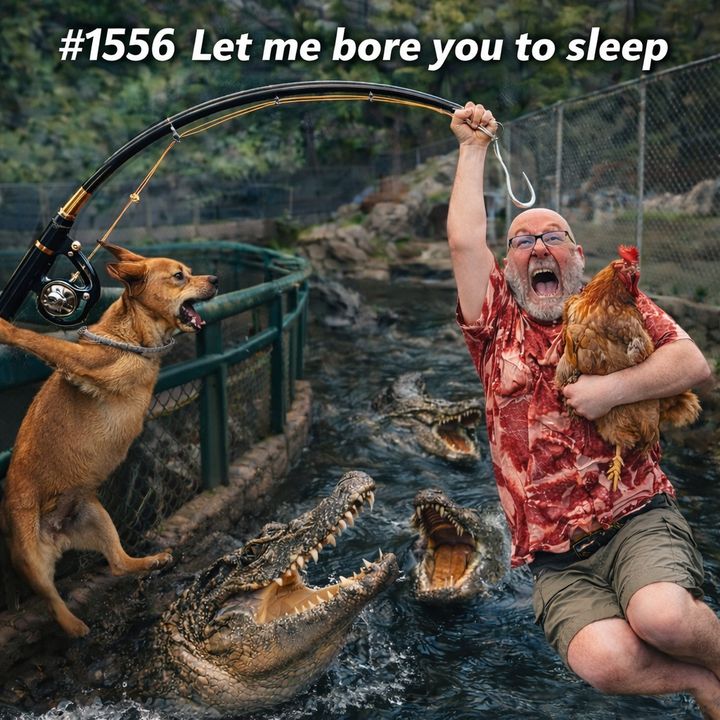 #1556 Let Me Bore You To Sleep