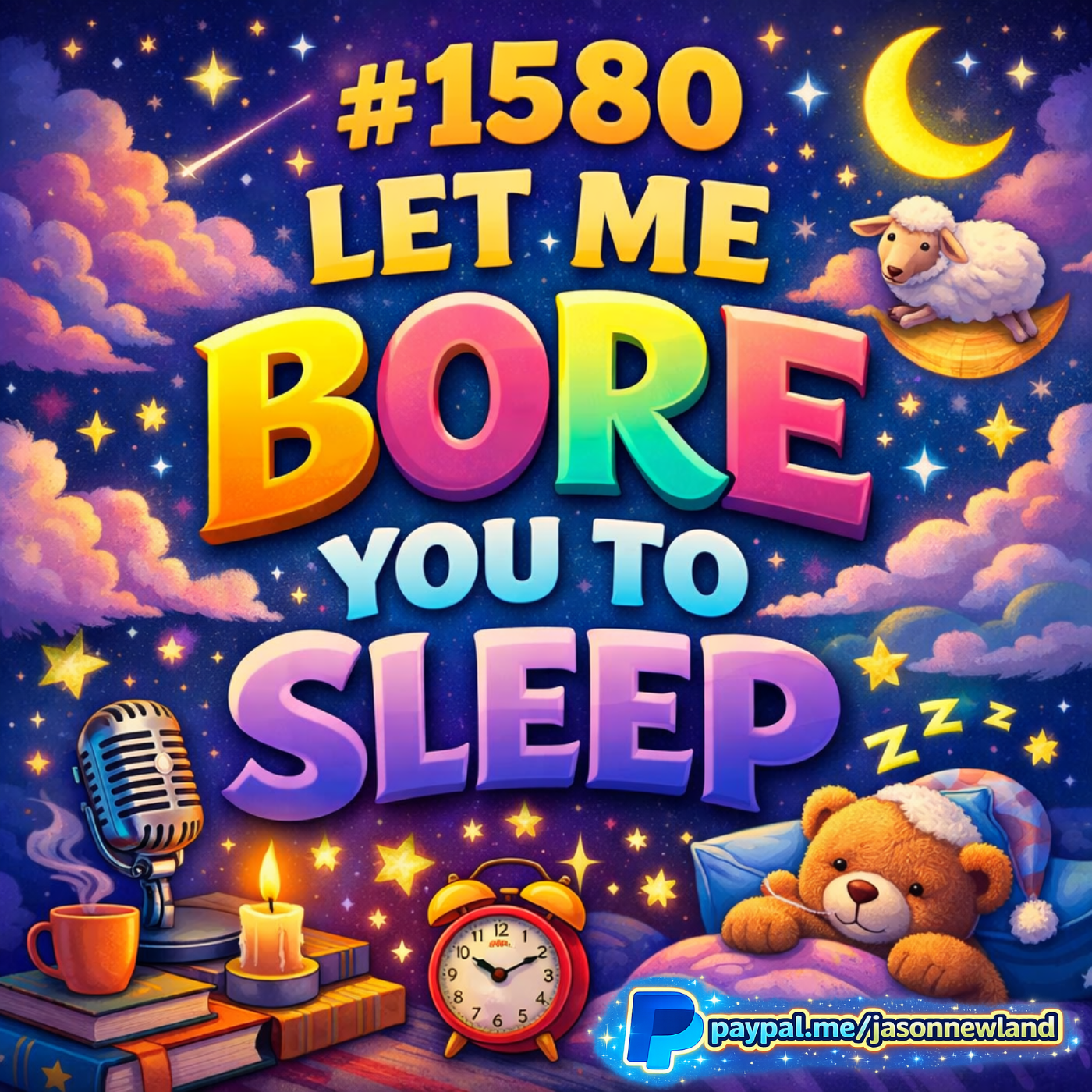 (Short | Voice Only) #1580 Let Me Bore You To Sleep