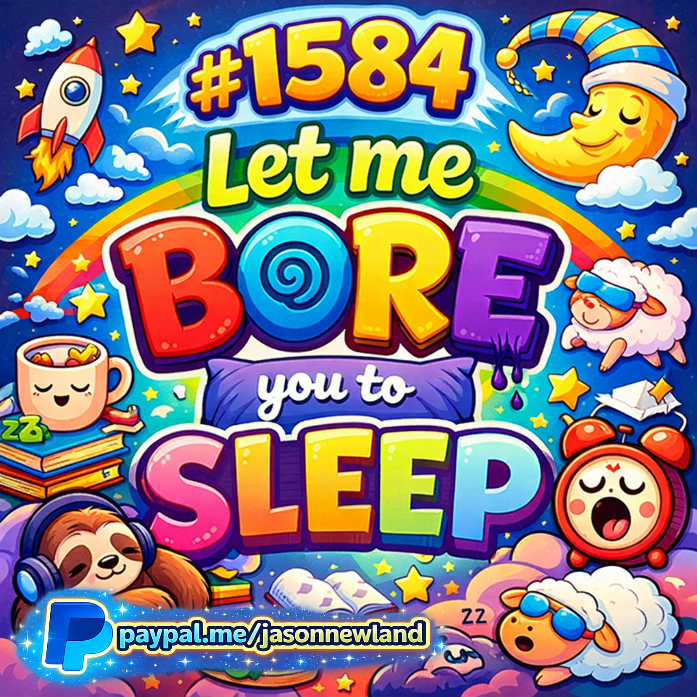 (Short | Voice Only) #1584 Let Me Bore You To Sleep