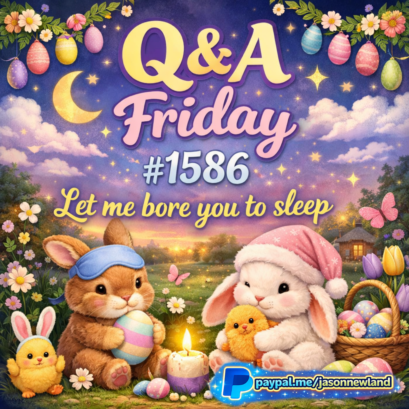 (Short | Voice Only) #1586 Let Me Bore You To Sleep