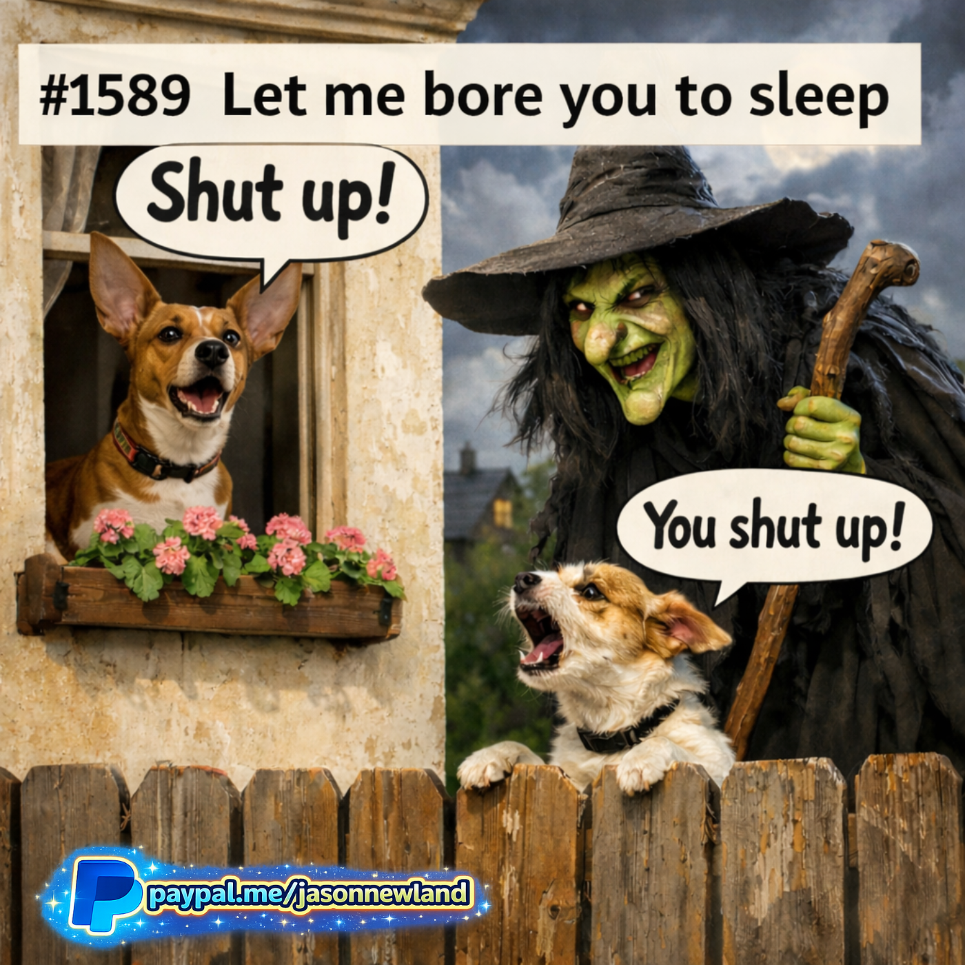 (Short | Voice Only) #1589 Let Me Bore You To Sleep
