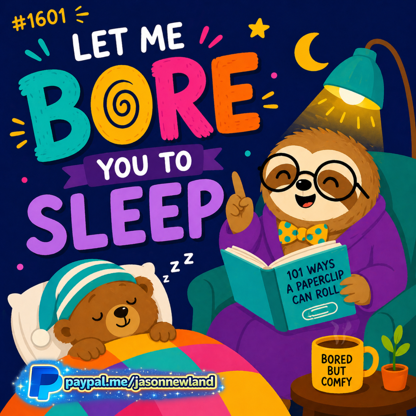 (Short | Voice Only) #1601 Let Me Bore You To Sleep