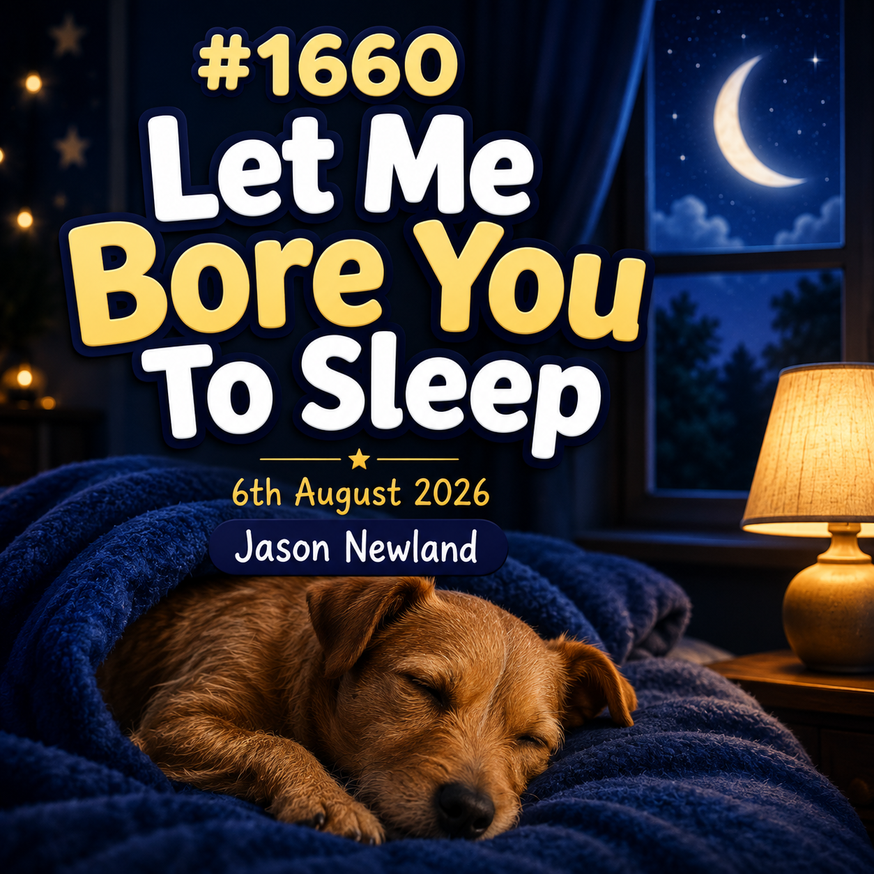 #1660 Let Me Bore You To Sleep