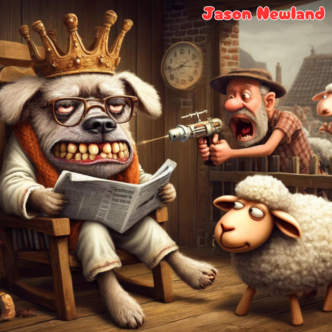#19 – Smelly Old Toothless Sultan