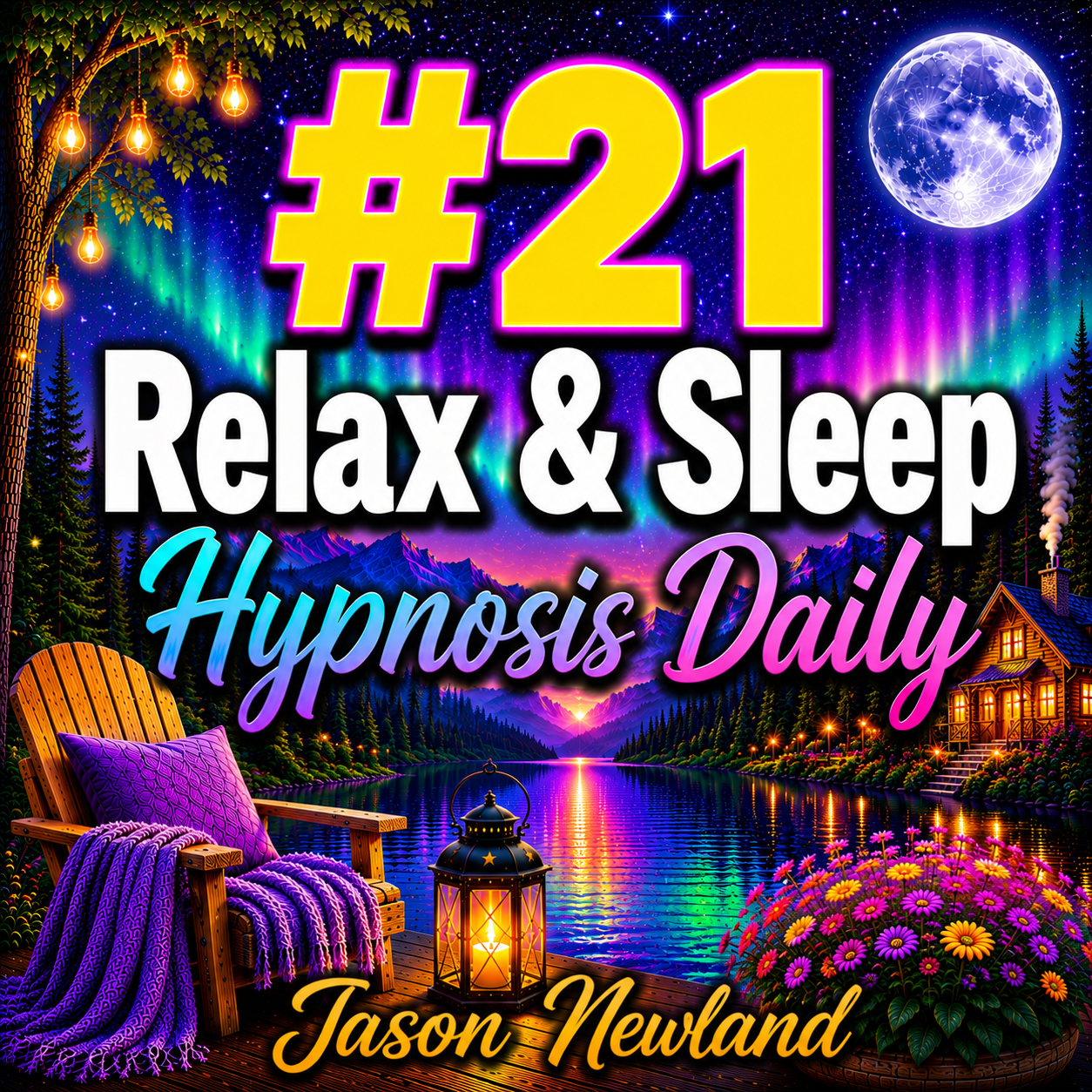 #21 Relax & Sleep Hypnosis Daily