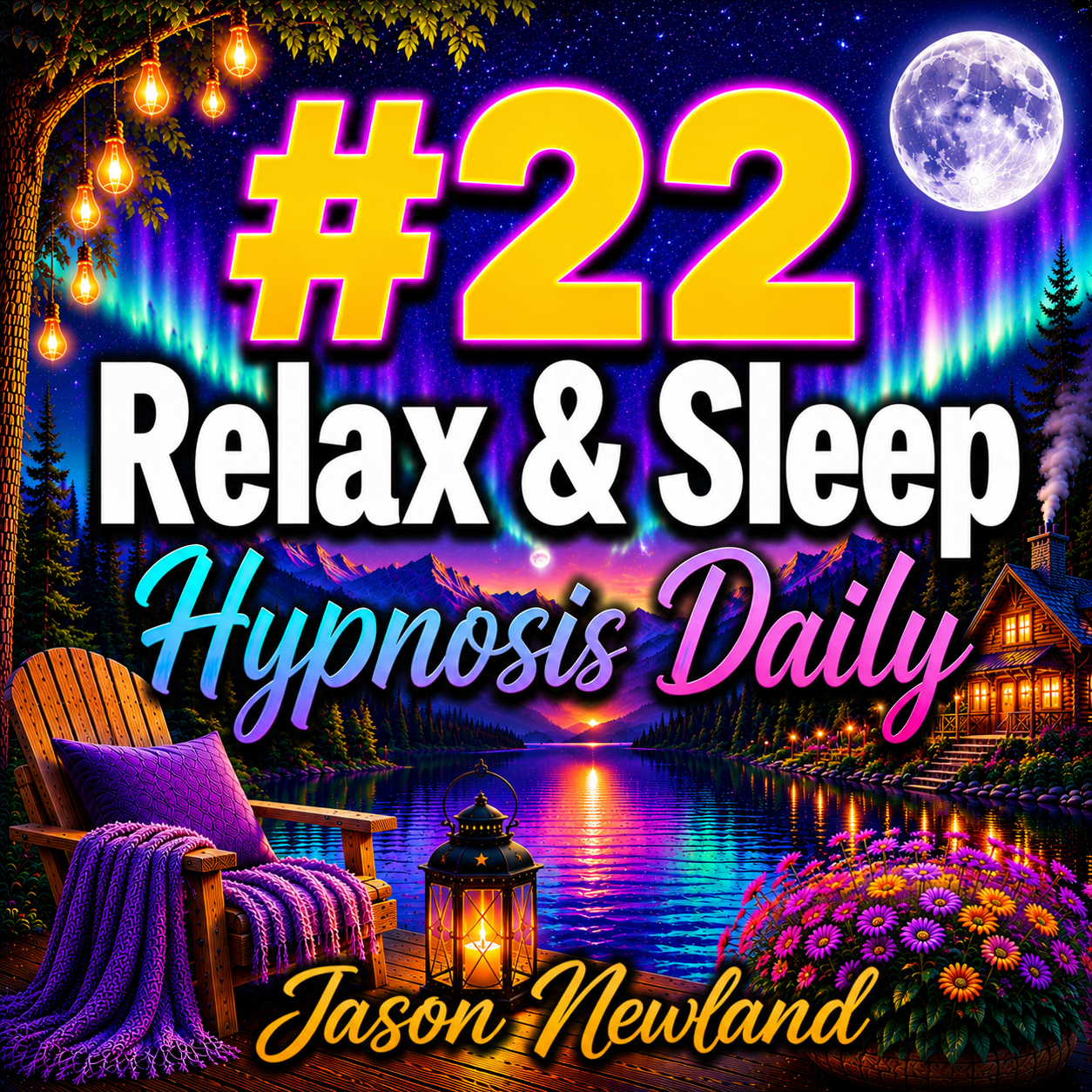 #22 Relax & Sleep Hypnosis Daily