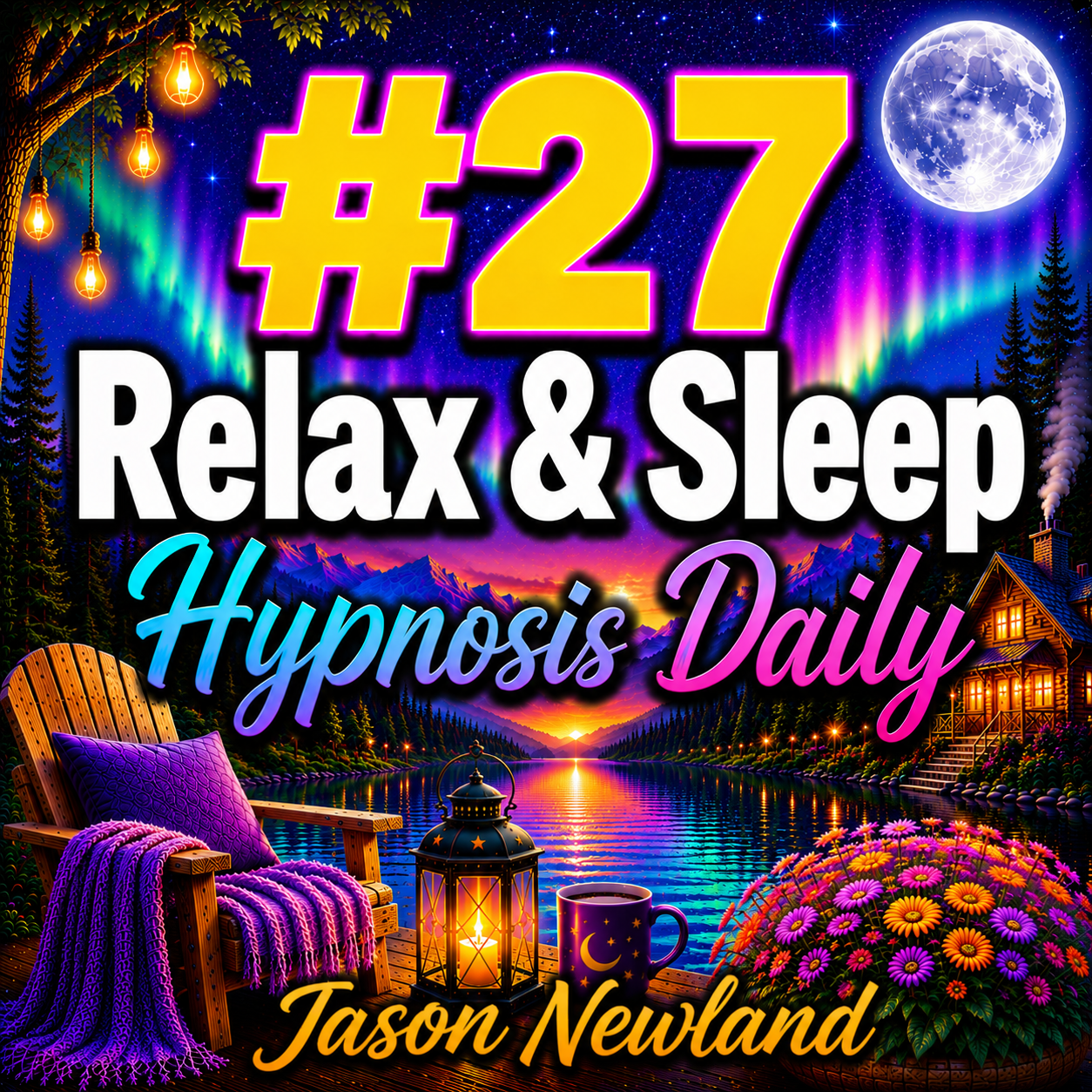 #27 Relax & Sleep Hypnosis Daily