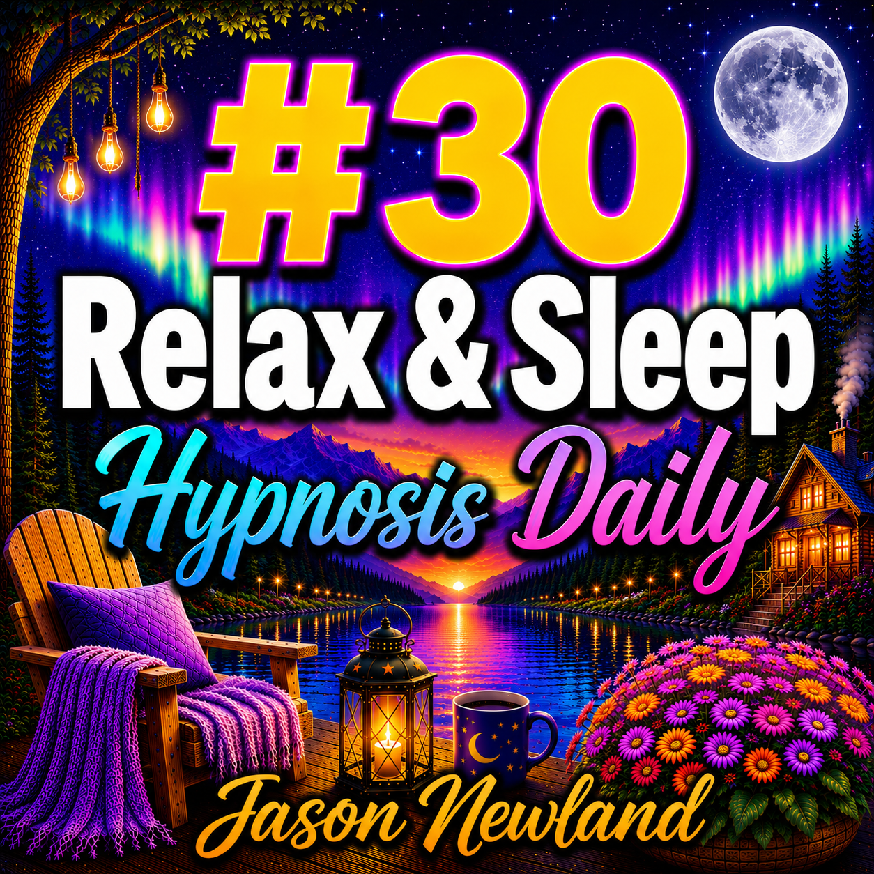 #30 Relax & Sleep Hypnosis Daily