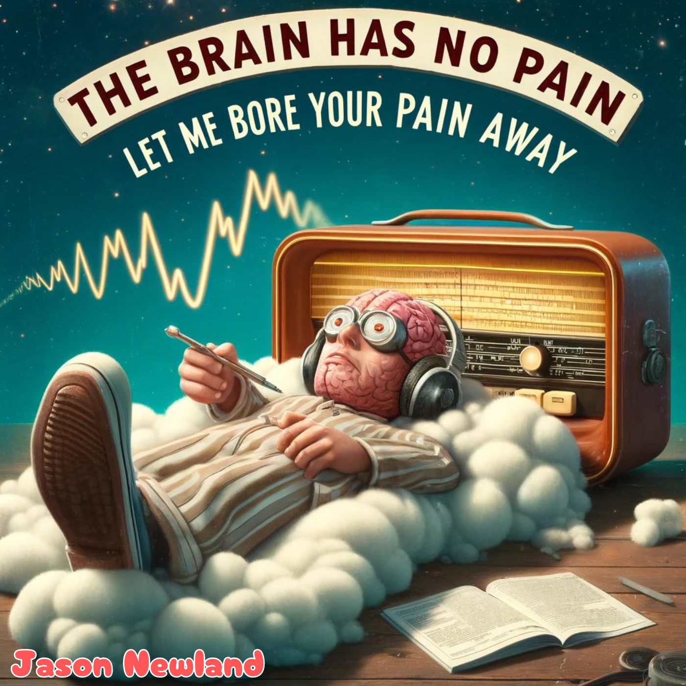 (Short / Voice Only) #4 – The Brain has no pain