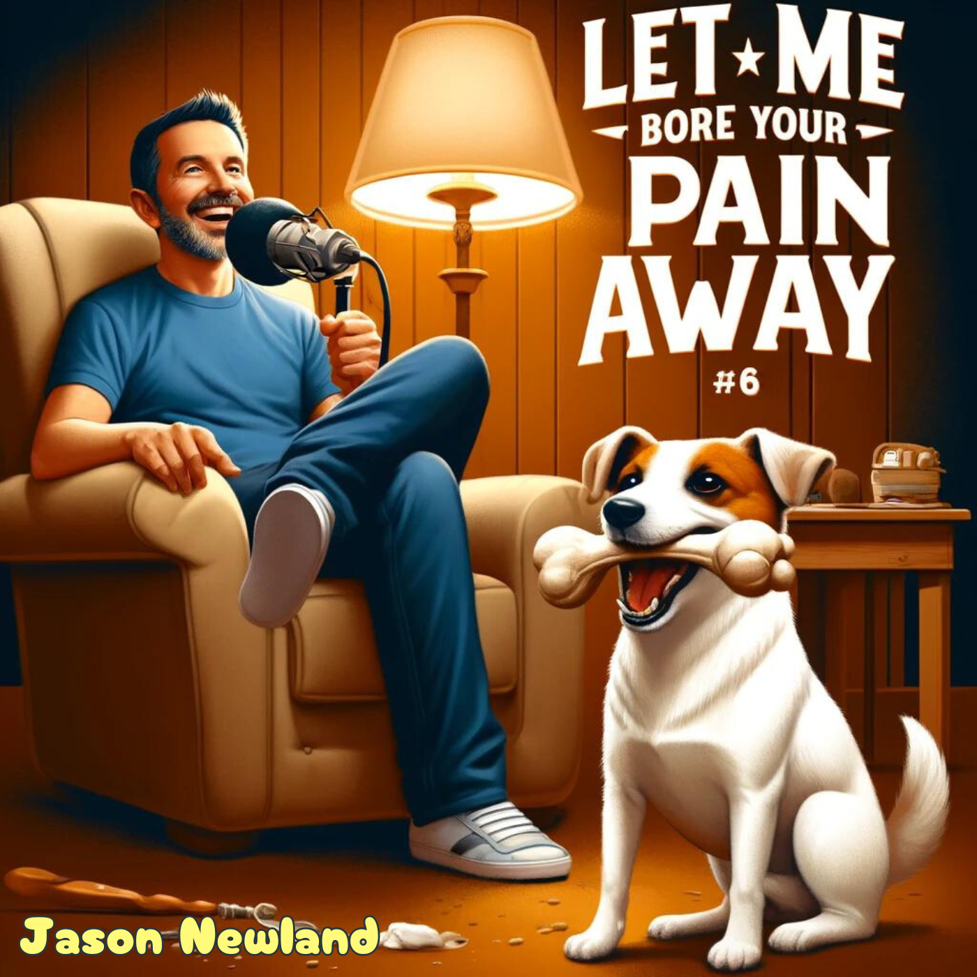 (Short / Voice Only) #6 – Let Me Bore Your PAIN AWAY
