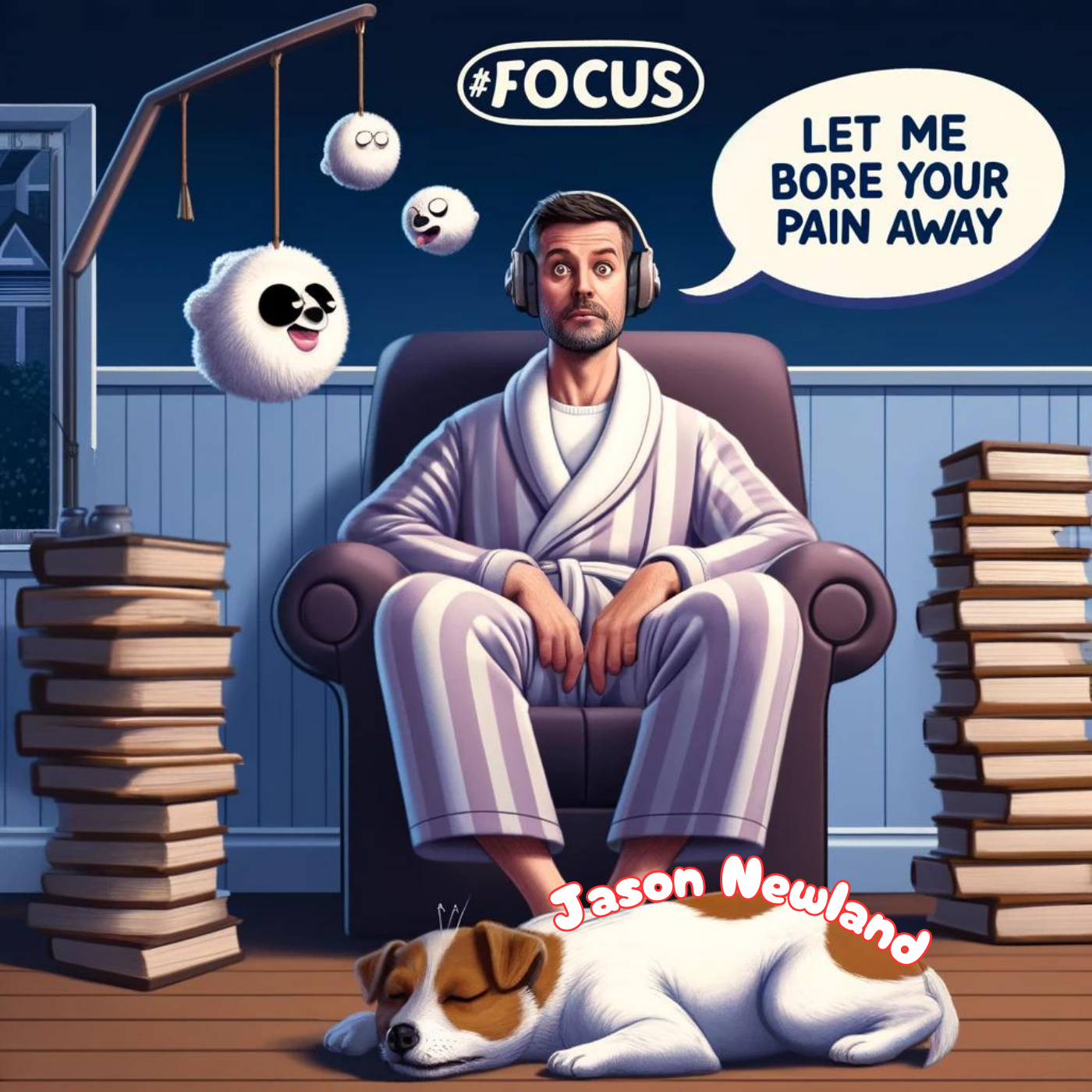 (Short / Voice Only) #9 - Focus