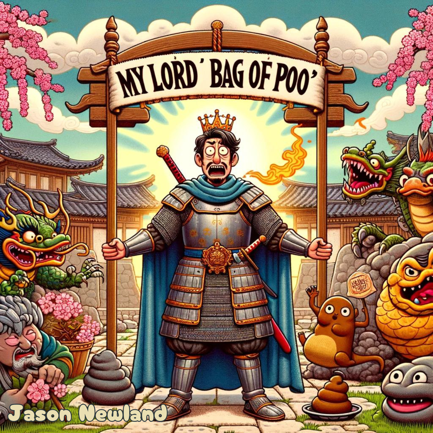 #9 – My Lord Bag of Poo