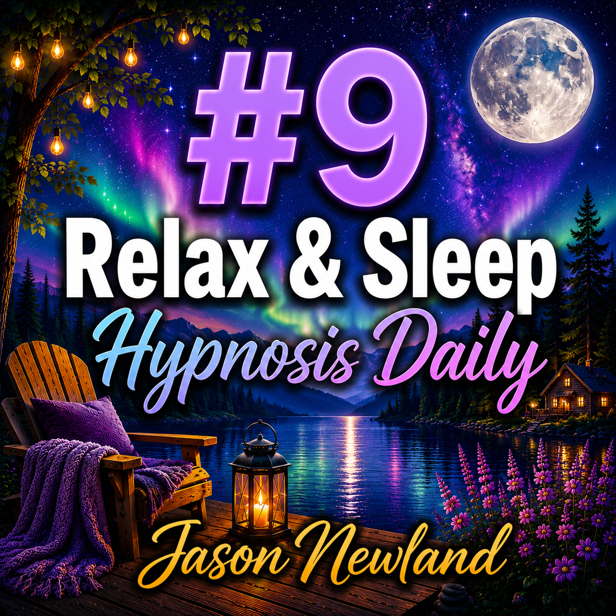#9 Relax & Sleep Hypnosis Daily