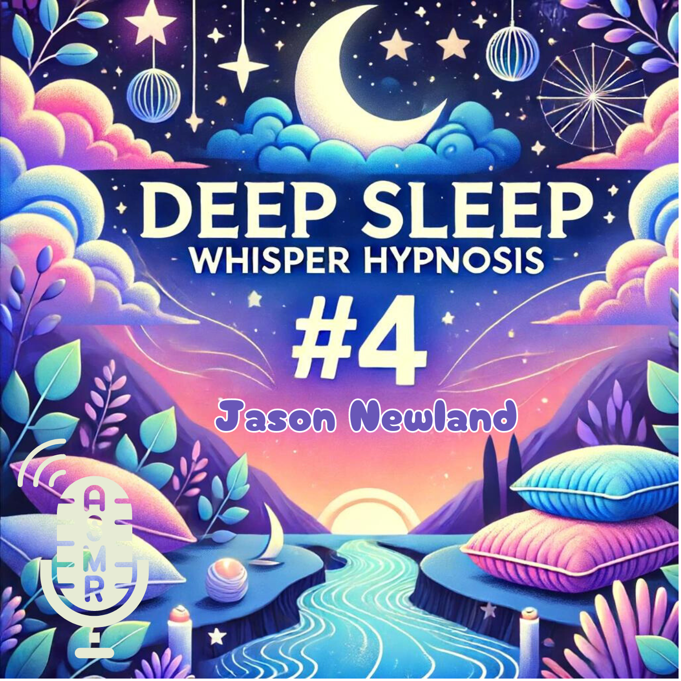#4 (ASMR) Deep Sleep Whisper Hypnosis