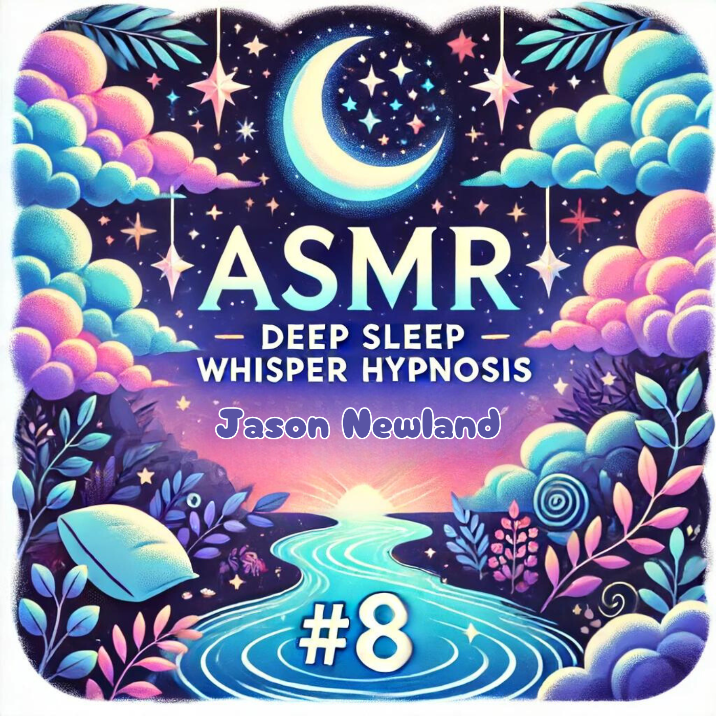 #8 (ASMR) Deep Sleep Whisper Hypnosis