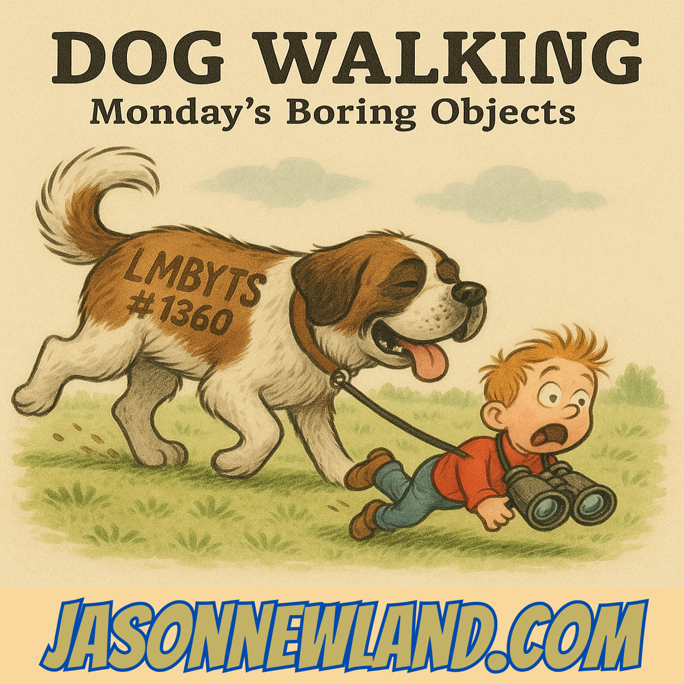 (Short / Voice Only) #1360 DOG WALKING