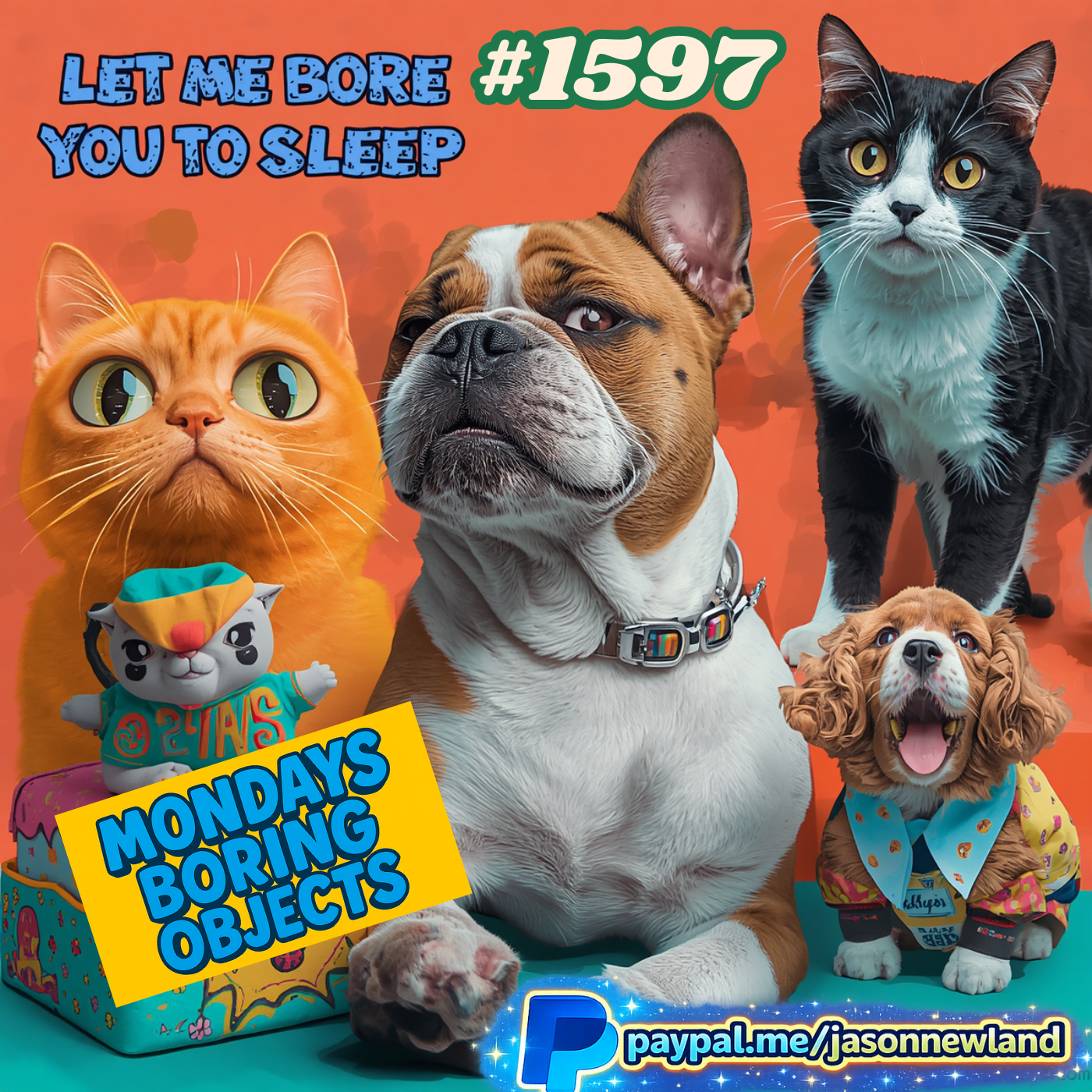 (Short | Voice Only) #1597 Let Me Bore You To Sleep