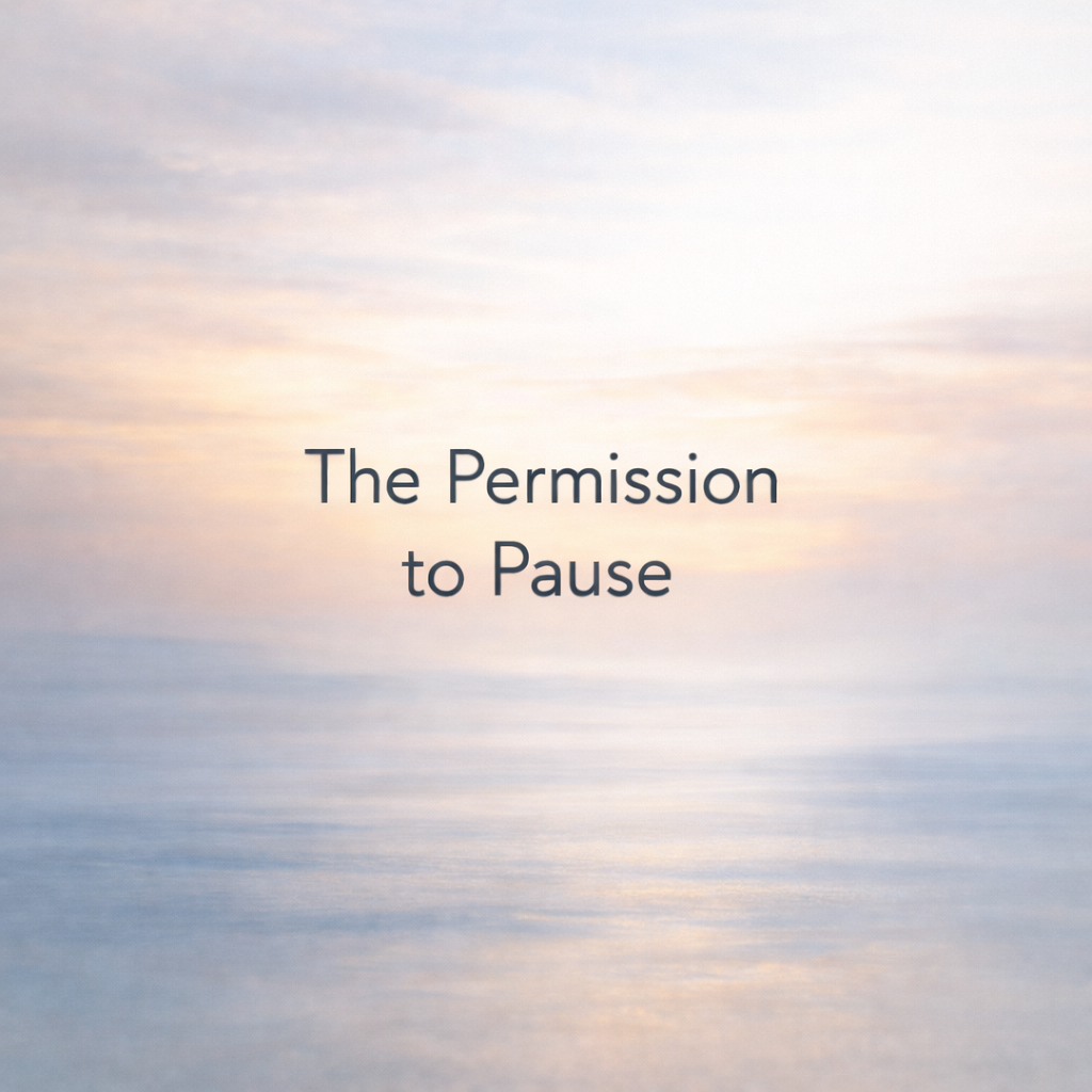 (Short | Voice Only) Permission To Pause