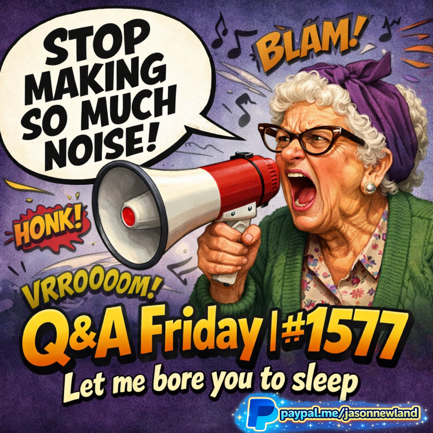 (Short | Voice Only) #1577 Let Me Bore You To Sleep