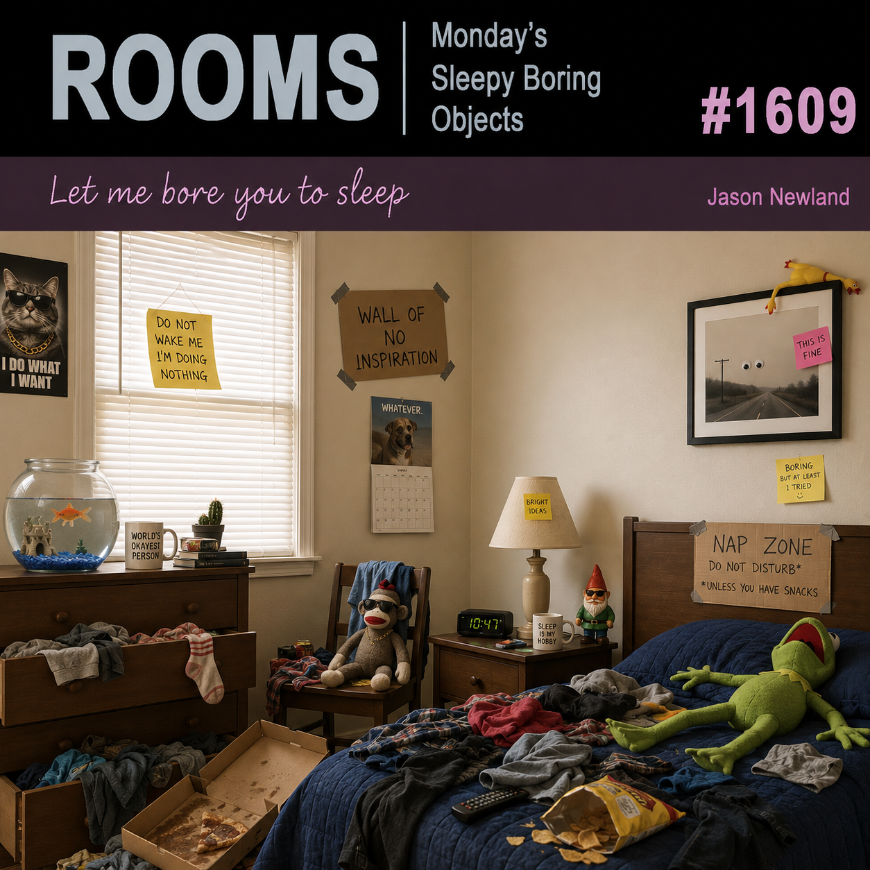 (Short | Voice Only) #1609 Let Me Bore You To Sleep