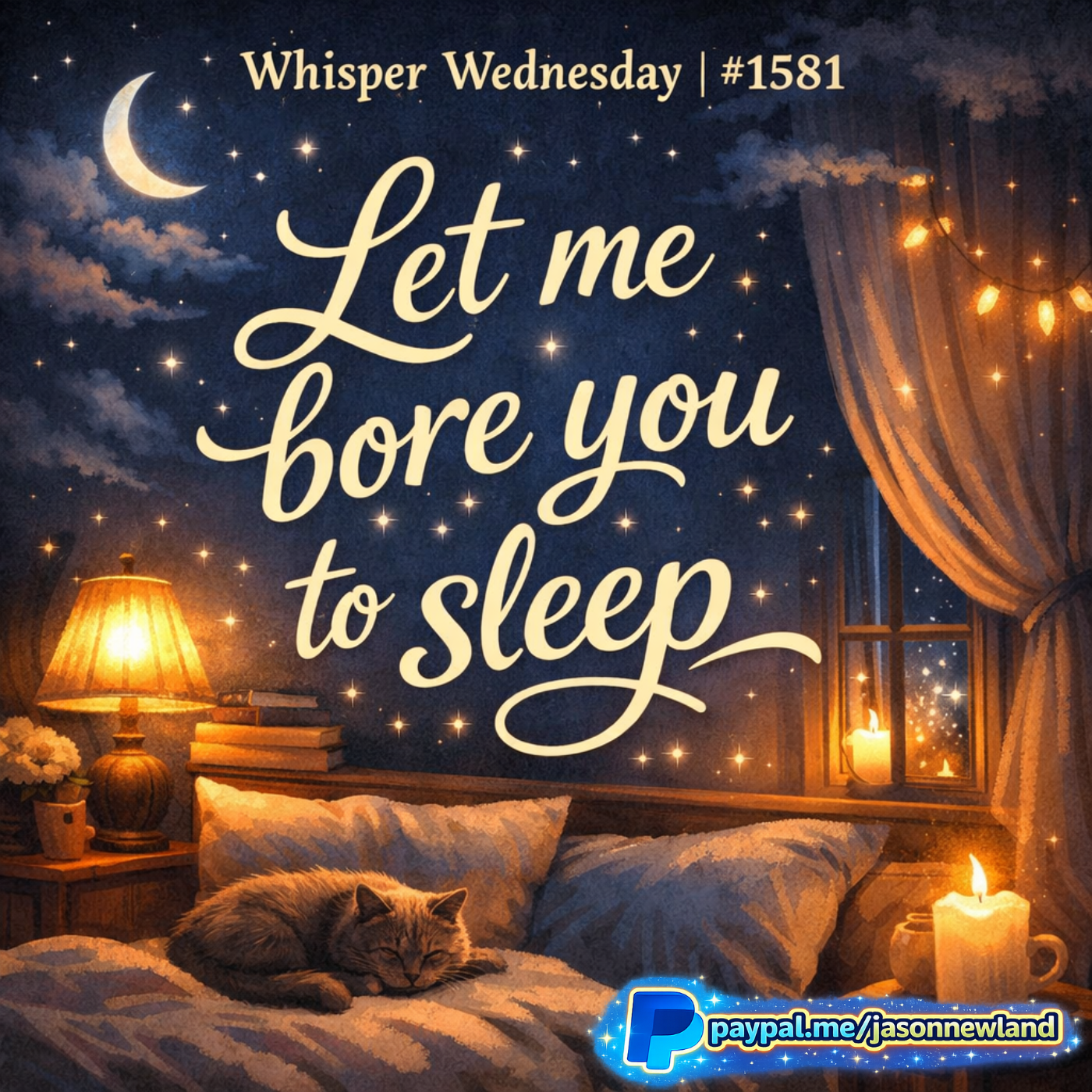 (Short | Voice Only) #1581 Let Me Bore You To Sleep