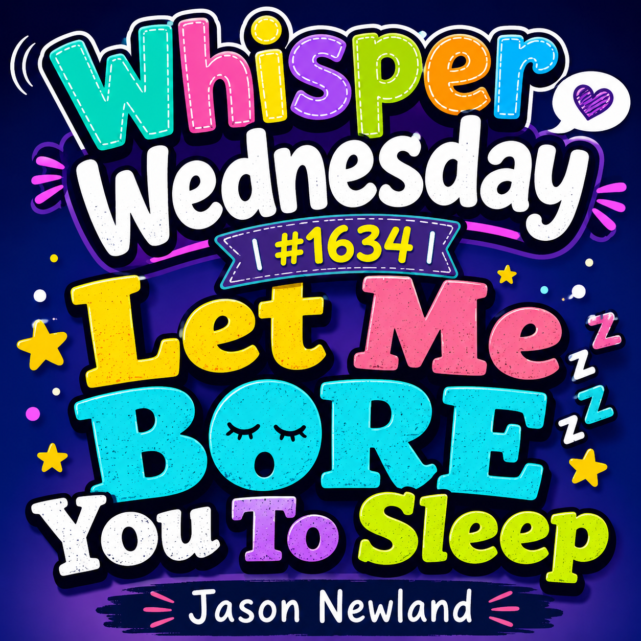 #1634 Let Me Bore You To Sleep
