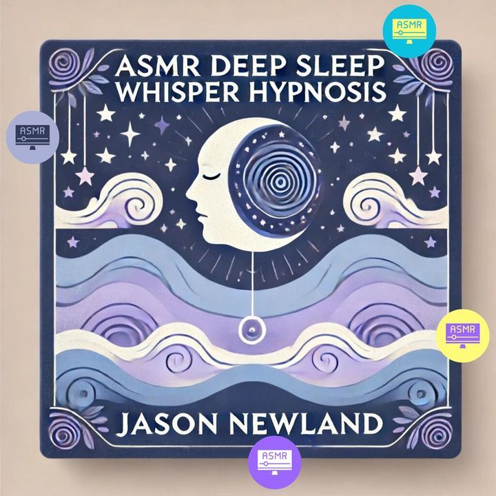#7 (ASMR) Deep Sleep Whisper Hypnosis