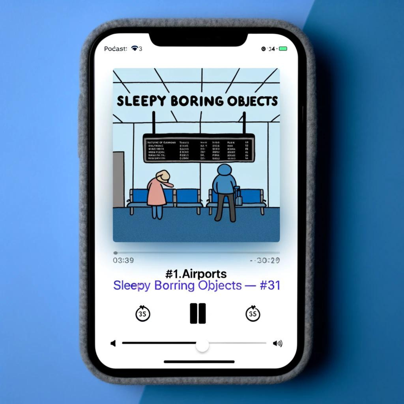 (Short / Voice Only) #31 – Airports