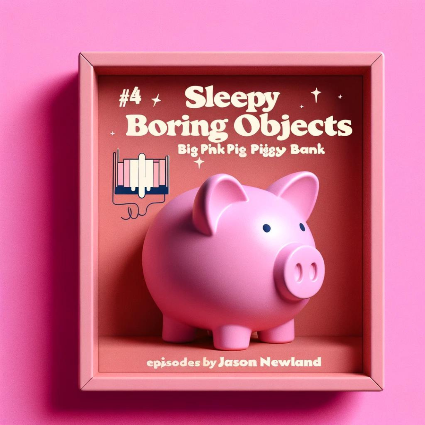 (Short / Voice Only) #4 – Big Pink Pig Piggy Bank