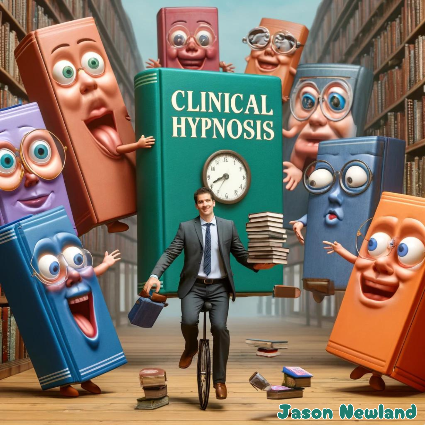 #4 – Clinical Hypnosis Books