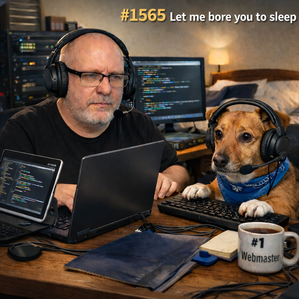 #1565 Let Me Bore You To Sleep