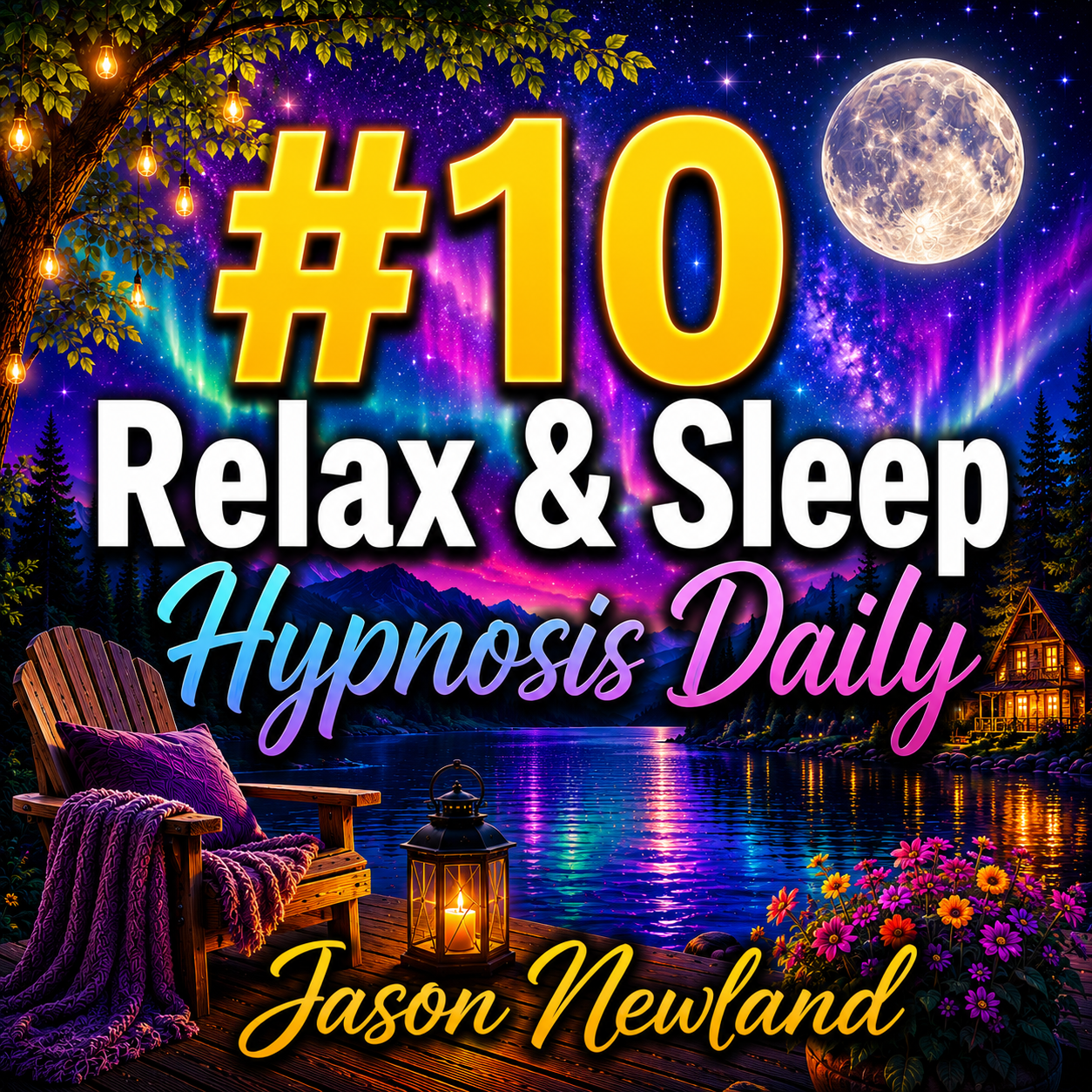#10 Relax & Sleep Hypnosis Daily
