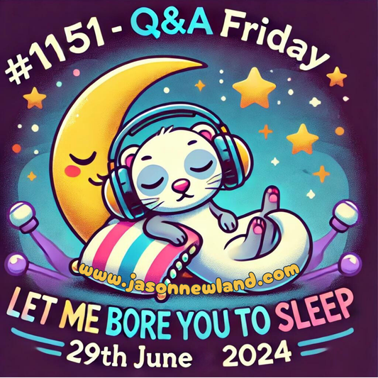 #1151 Let me bore you to sleep