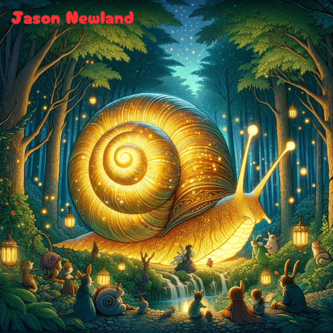 #13 – The Golden Snail