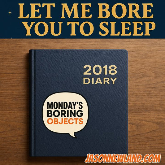 (Short / Voice Only) #1486 Diaries