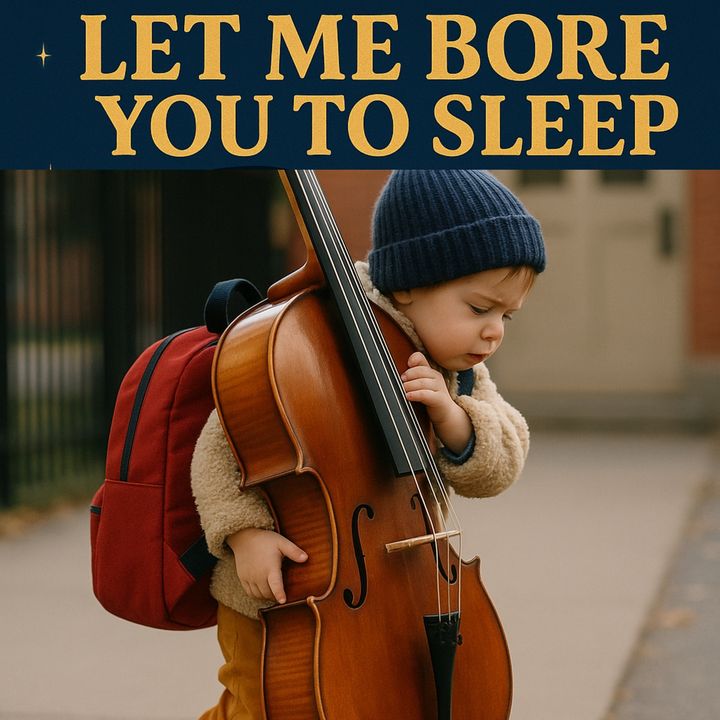 #1511 Let Me Bore You To Sleep