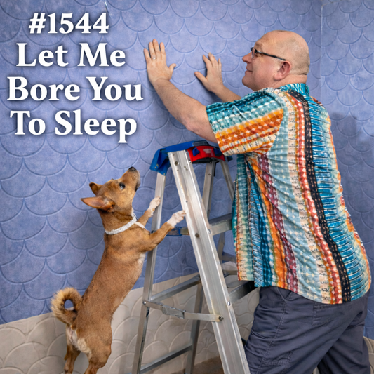 #1544 Let Me Bore You To Sleep