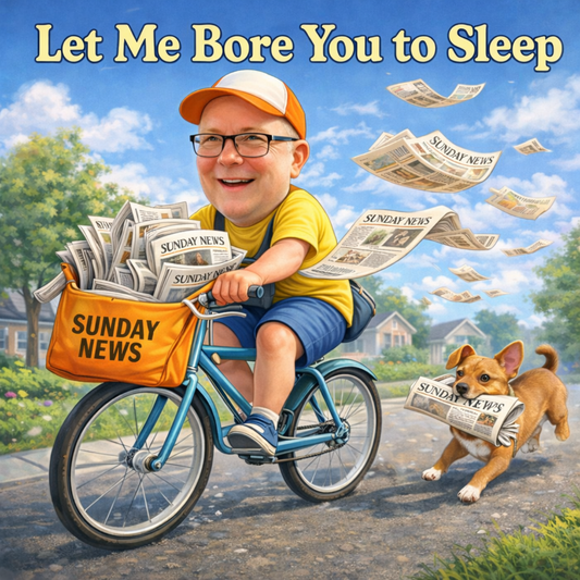 #1545 Let Me Bore You To Sleep