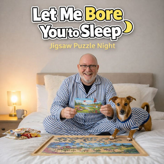 #1547 Let Me Bore You To Sleep