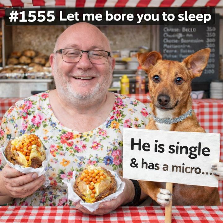 #1555 Let Me Bore You To Sleep