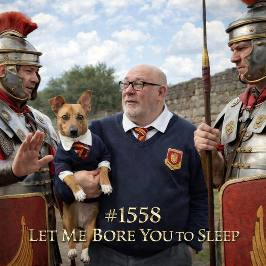 #1558 Let Me Bore You To Sleep