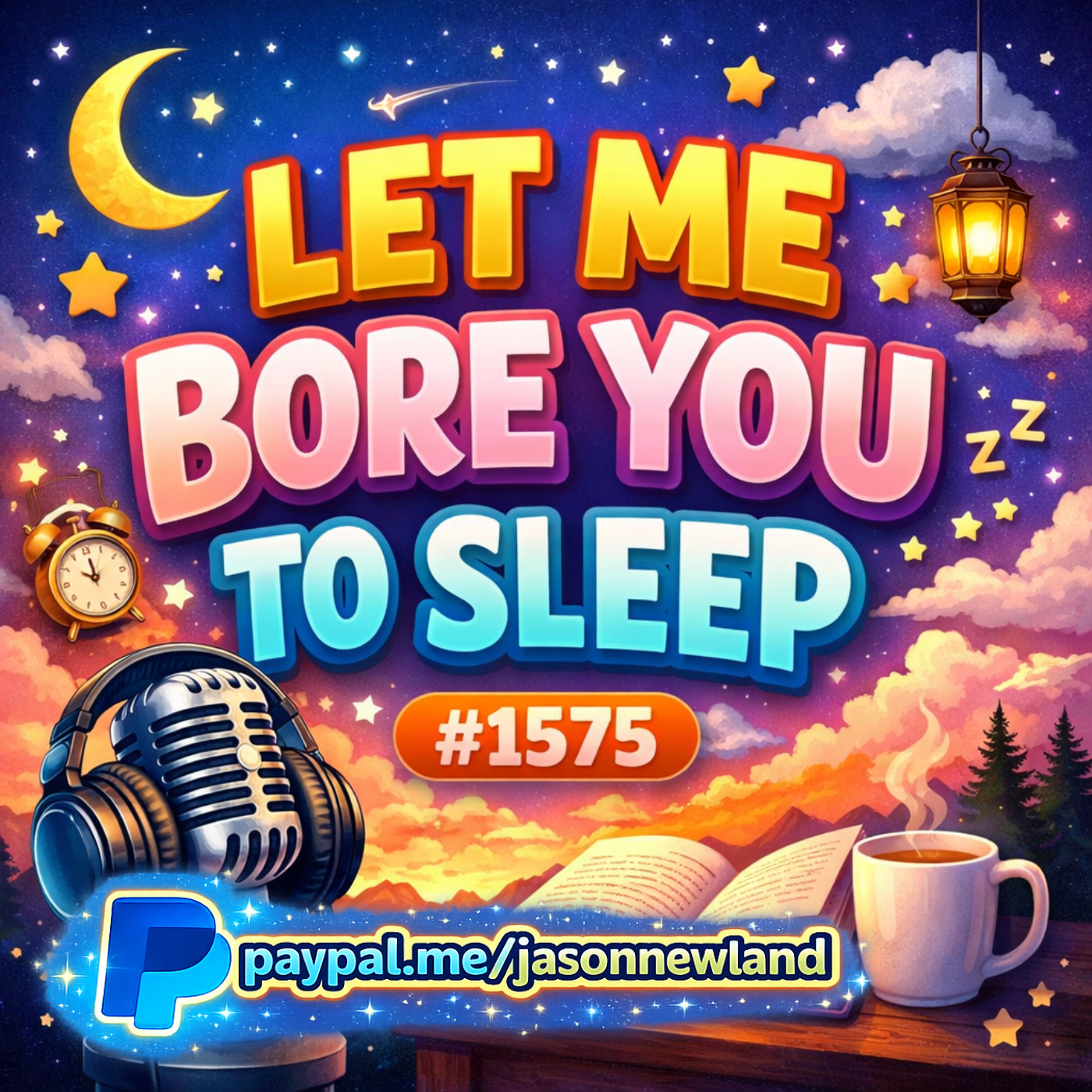 (Short | Voice Only) #1575 Let Me Bore You To Sleep
