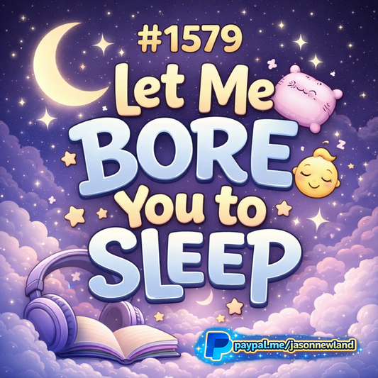 (Short | Voice Only) #1579 Let Me Bore You To Sleep