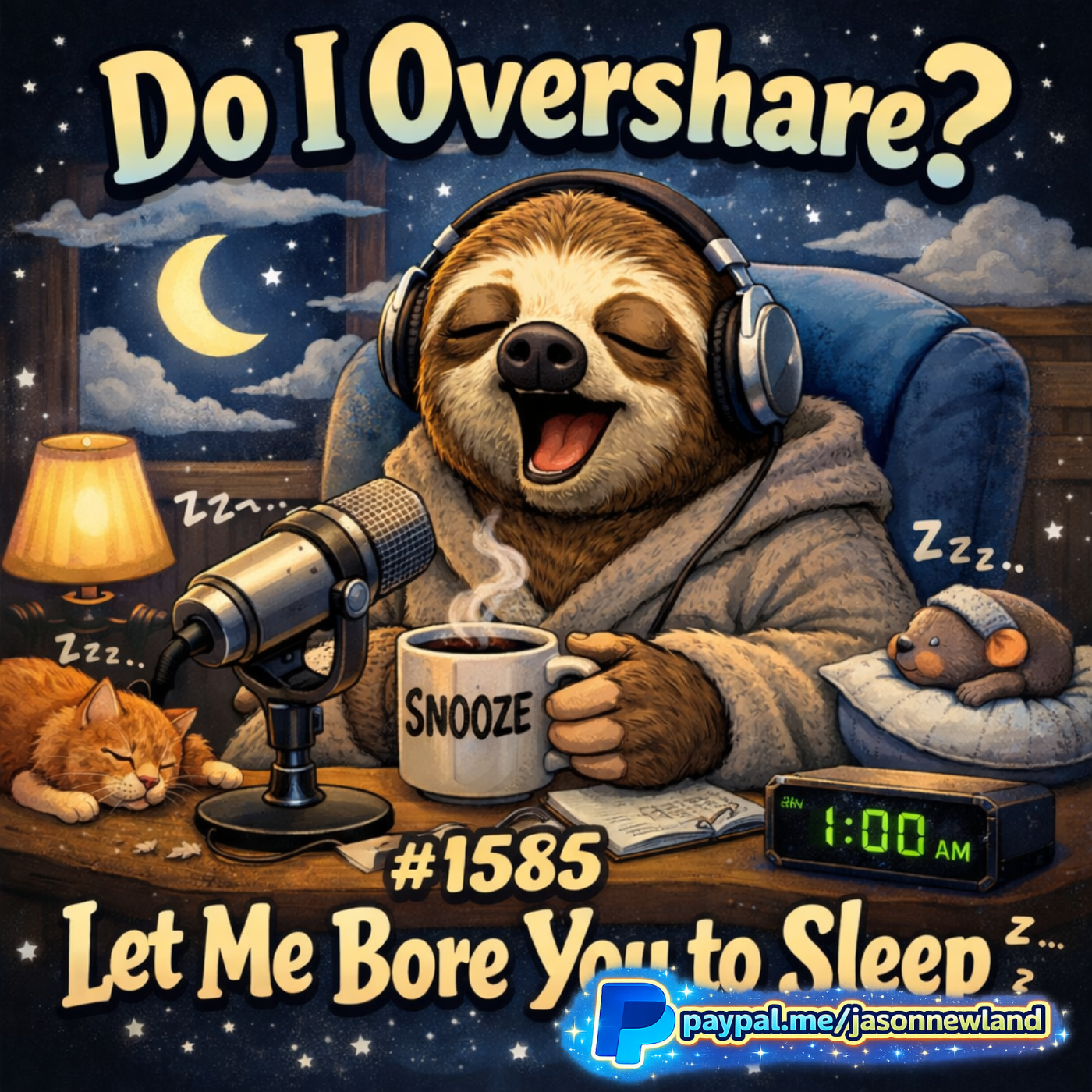 (Short | Voice Only) #1585 Let Me Bore You To Sleep