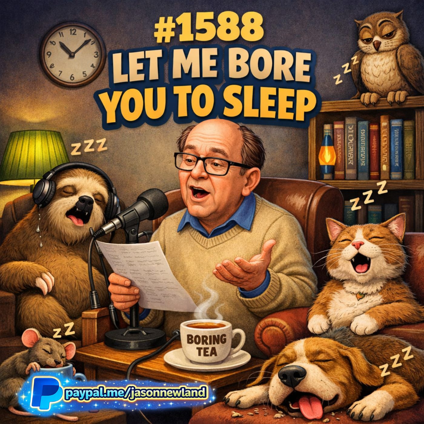 (Short | Voice Only) #1588 Let Me Bore You To Sleep