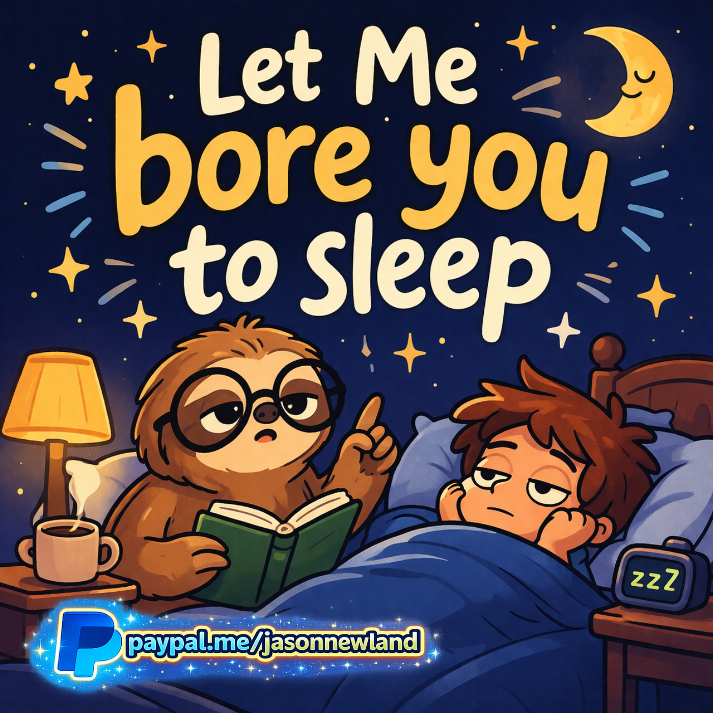 (Short | Voice Only) #1590 Let Me Bore You To Sleep