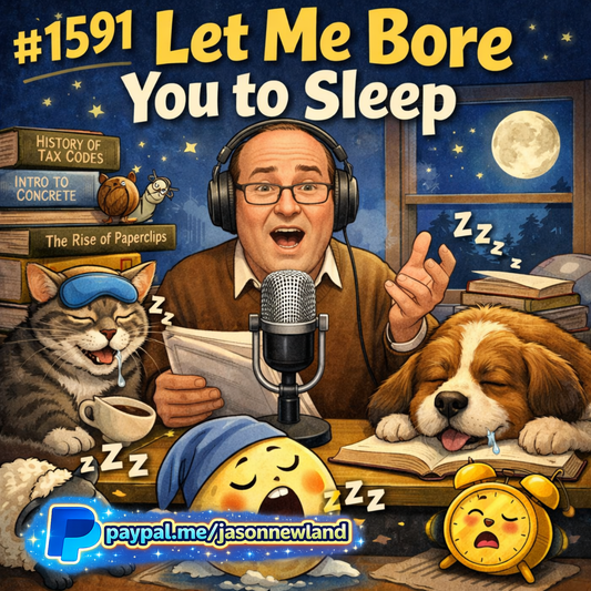 (Short | Voice Only) #1591 Let Me Bore You To Sleep